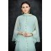 SKY BLUE INDIAN CHURIDAAR STYLE SUIT