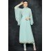 SKY BLUE INDIAN CHURIDAAR STYLE SUIT