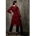 Maroon & Black Jacket Suit Indian Designer Readymade Dress