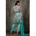 Turquoise Printed Salwar Kameez Pakistani Readymade Suit