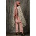 Peach Indian Dress Readymade Party Designer Suit