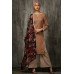 Brown Sequin Party Dress Indian Designer Salwar Suit