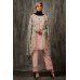 Peach Indian Dress Readymade Party Designer Suit