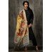 Black Straight Cut Salwar Suit Designer Readymade Dress