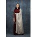 Maroon Indian Wedding Gharara Designer Dress