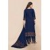 Navy Blue Woolen Suit Readymade Pakistani Dress