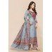 Grey Printed Palazzo Suit Pakistani Designer Dress