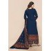 Navy Blue Woolen Palazzo Suit Pakistani Dress