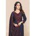 Navy Blue Fancy Suit Indian Readymade Dress