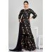 Black Readymade Gharara Indian Designer Dress