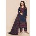 Navy Blue Fancy Suit Indian Readymade Dress