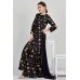 Black Readymade Gharara Indian Designer Dress