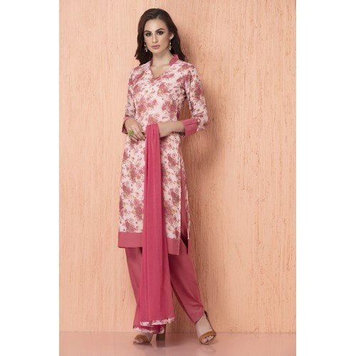 floral salwar kameez