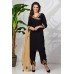 Black Gold Embroidery Pakistani Salwar Kameez