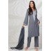 Grey Pakistani Designer Casual Salwar Kameez