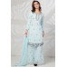 Sky Blue Readymade Pakistani Designer Palazzo Suit