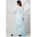 Sky Blue Readymade Pakistani Designer Palazzo Suit