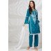 Blue Readymade Suit Pakistani Designer Salwar Kameez