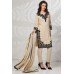 Fawn Embroidered Kameez Trouser Suit Set