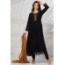 Black Frock Kurti Pakistani Designer Eid Suit