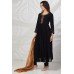 Black Frock Kurti Pakistani Designer Eid Suit