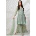 Mint Heavy Embroidered Traditional Wedding Gharara