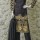 Black Embroidered Evening Salwar Suit Linen Readymade Dress