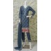 Dark Grey Indian Embroidered Suit Readymade Salwar Kameez