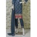 Dark Grey Indian Embroidered Suit Readymade Salwar Kameez