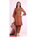 Copper Brown Fancy Suit Indian Wedding Dress