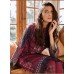 Maroon Lawn Suit Pakistani Designer Salwar Kameez