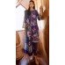 Purple Pakistani Lawn Cotton Suit Designer Wear