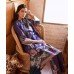 Purple Pakistani Lawn Cotton Suit Designer Wear