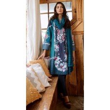 Teal Summer Lawn Salwar Kameez Pakistani Casual Suit