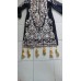 Navy Blue Maria B Designer Pakistani Suit