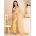 GOLD DESIGNER PARTY WEAR SAREE