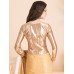 GOLD DESIGNER PARTY WEAR SAREE