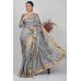 Silver Grey Indian Bridesmaid Saree