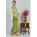 Pista Embroidered Designer Saree