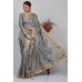 Silver Grey Indian Bridesmaid Saree