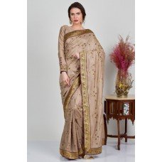 Indian Ethnic Designer Embroidered Saree