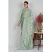 Mint Party Wear Indian Saree