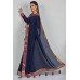 Sparkling Blue Summer Indian Saree