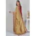 Gold Embellished Wedding Saree