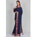 Sparkling Blue Summer Indian Saree