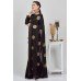 Black Party Designer Saree