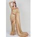 Gold Designer Indian Saree