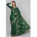 Green Indian Designer Ethnic Saree