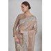 Light Brown Indian Ethnic Saree