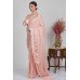 Peachy Pink Wedding Saree Indian Designer Sari